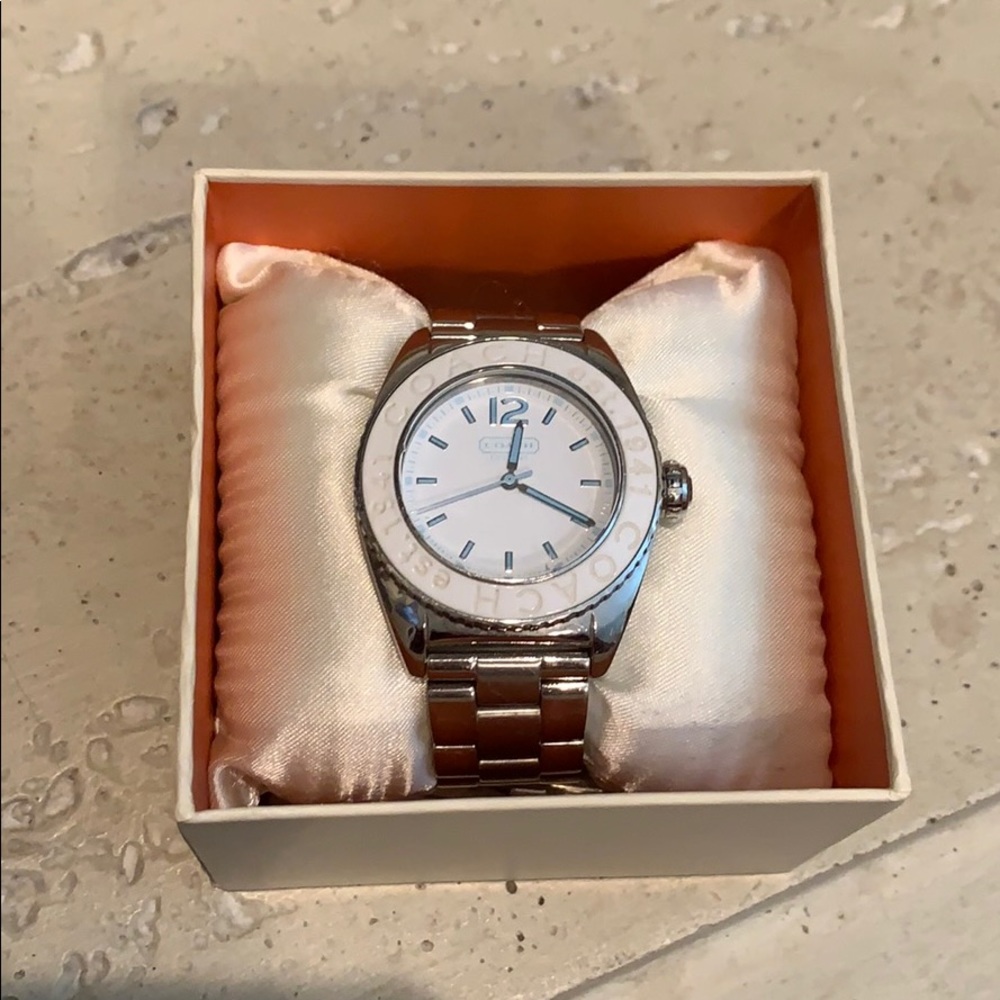 Coach watch.